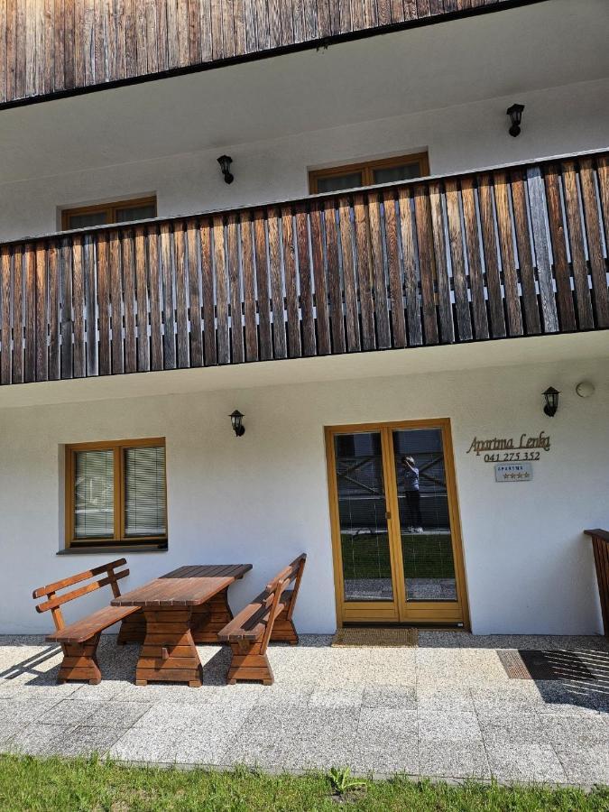 Apartma Lenka Kranjska Gora Eksteriør bilde