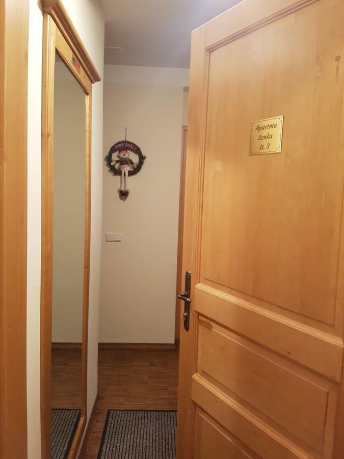 Apartma Lenka Kranjska Gora Eksteriør bilde